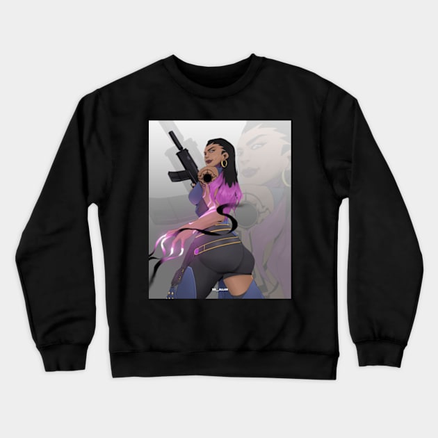 Reyna Crewneck Sweatshirt by Allan